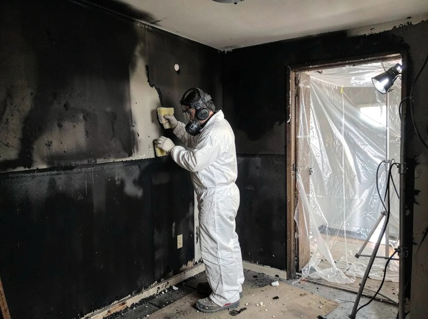 Fire Damage Restoration company in Montgomery, IN